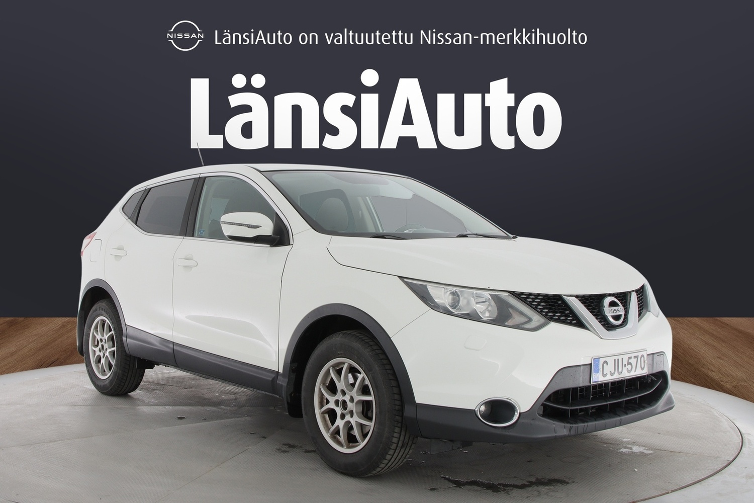 Nissan Qashqai vaihtoauto