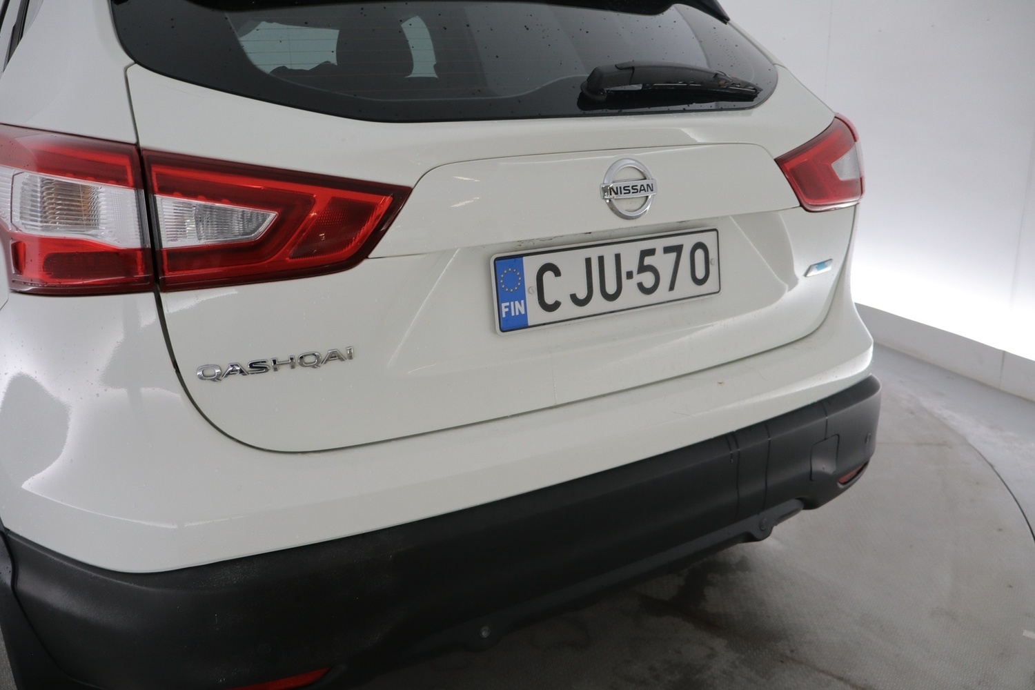 Nissan Qashqai vaihtoauto