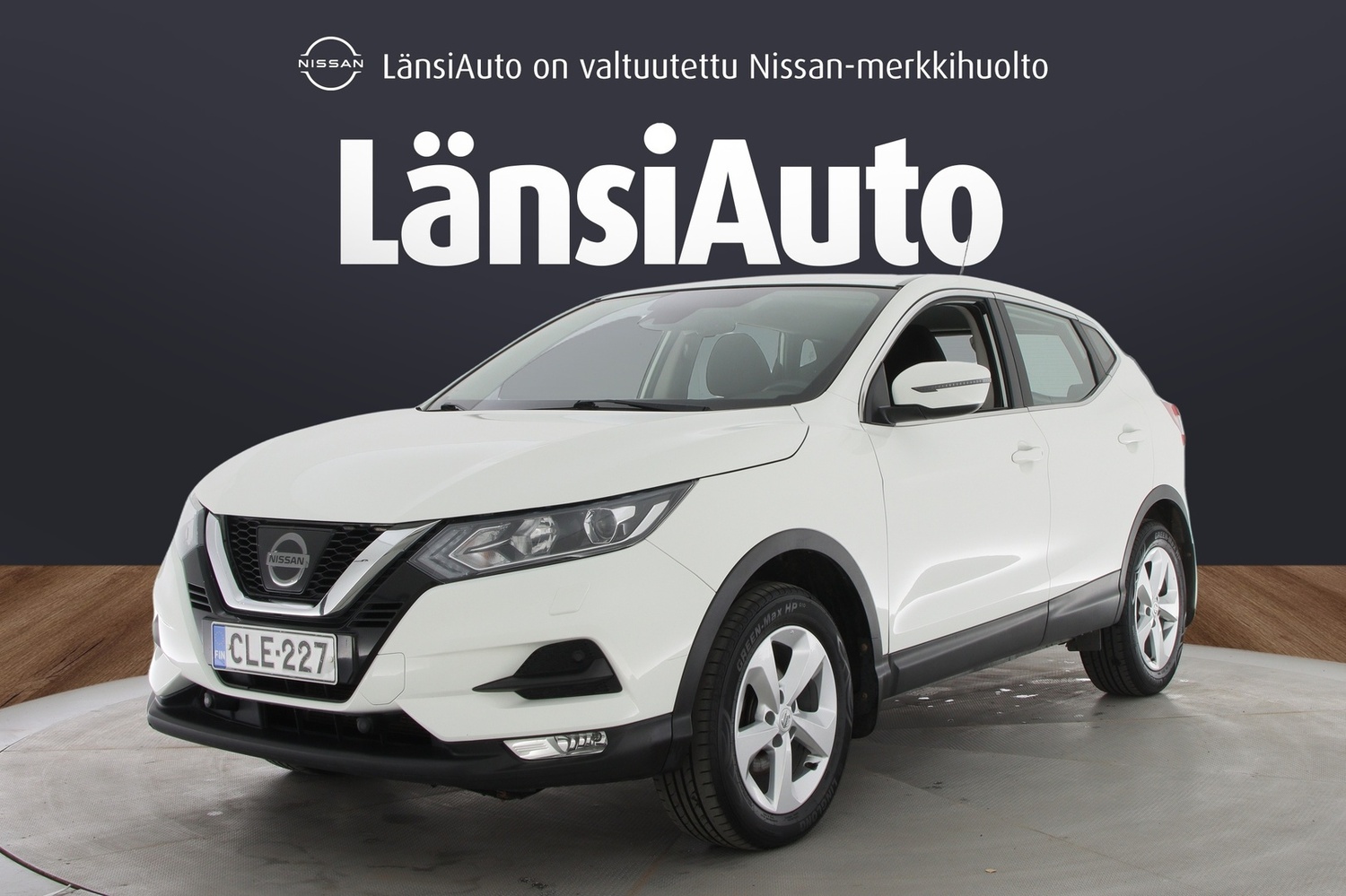 Nissan Qashqai vaihtoauto