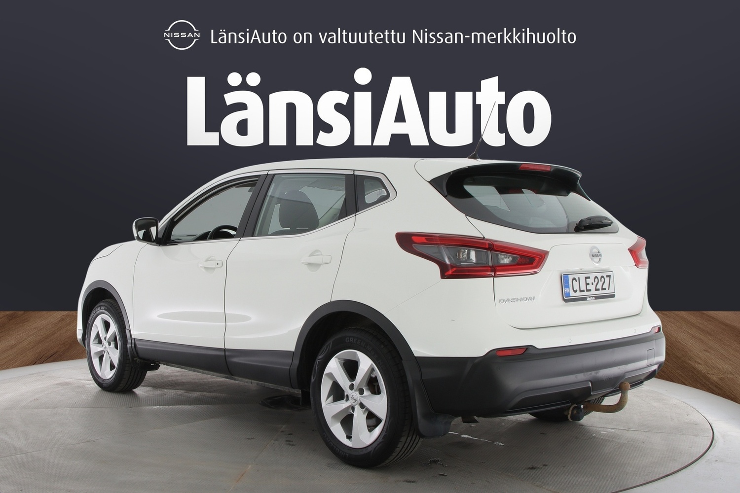 Nissan Qashqai vaihtoauto