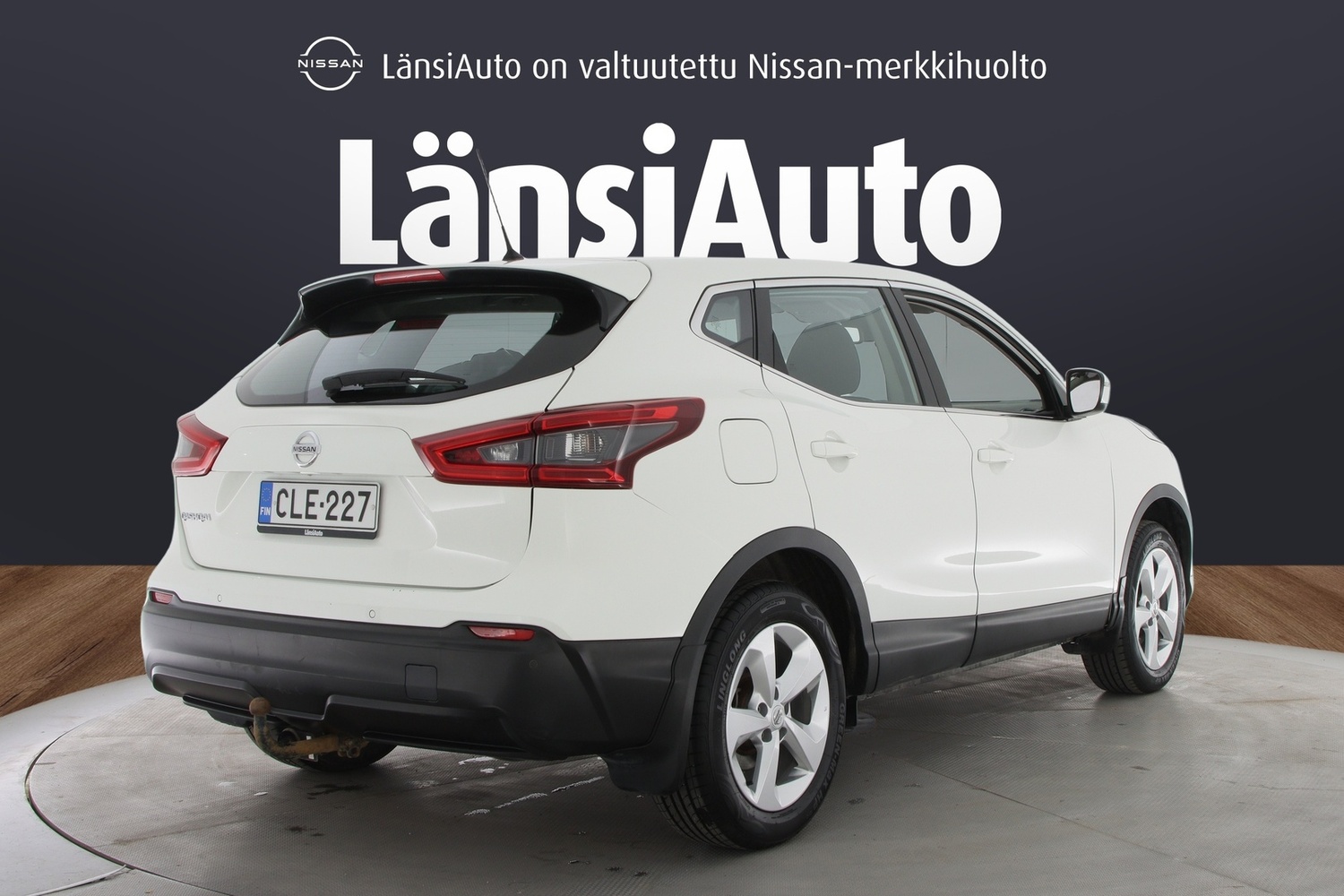 Nissan Qashqai vaihtoauto