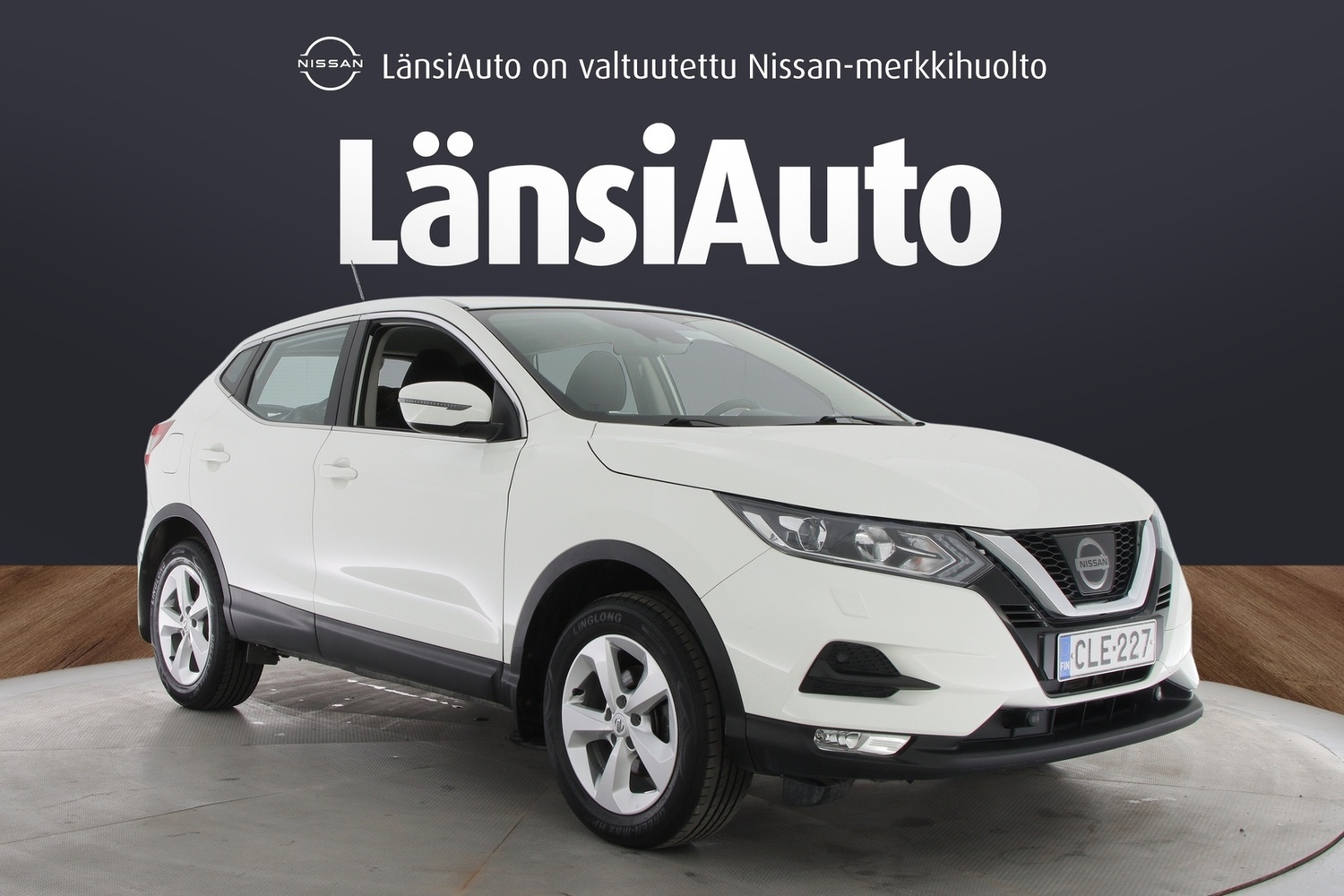 Nissan Qashqai vaihtoauto