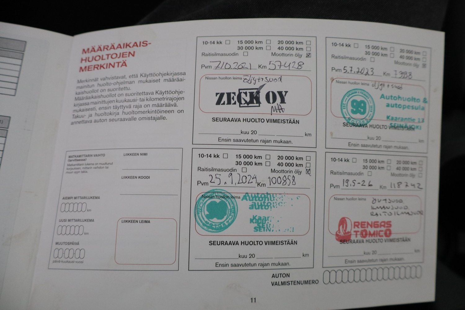 Nissan Qashqai vaihtoauto