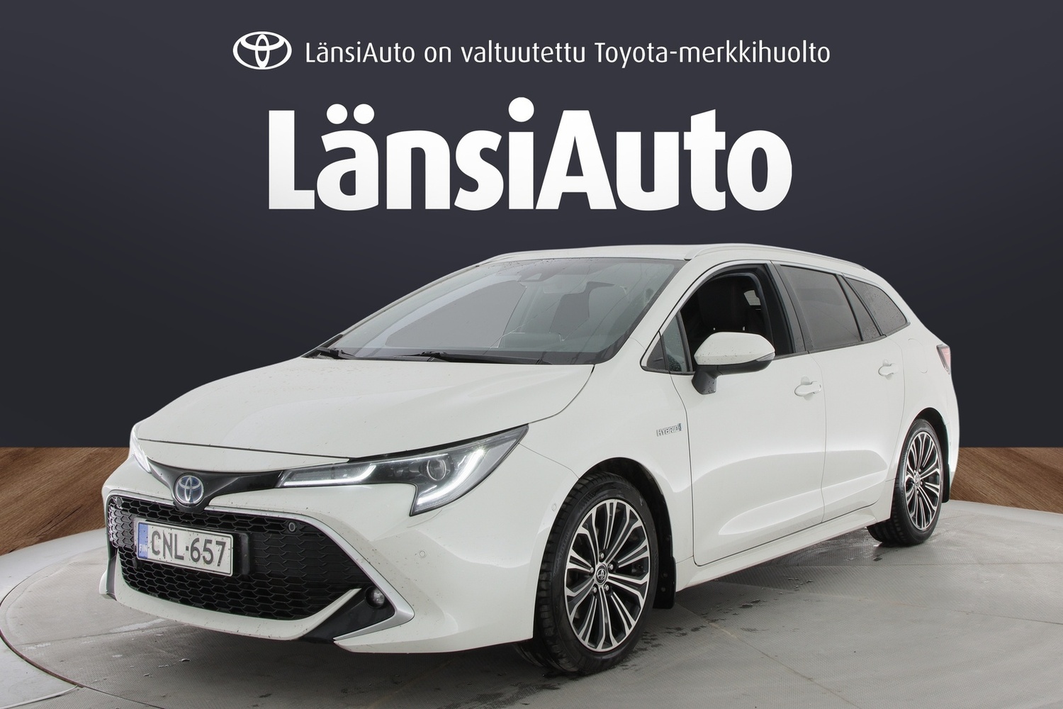 Toyota Corolla vaihtoauto