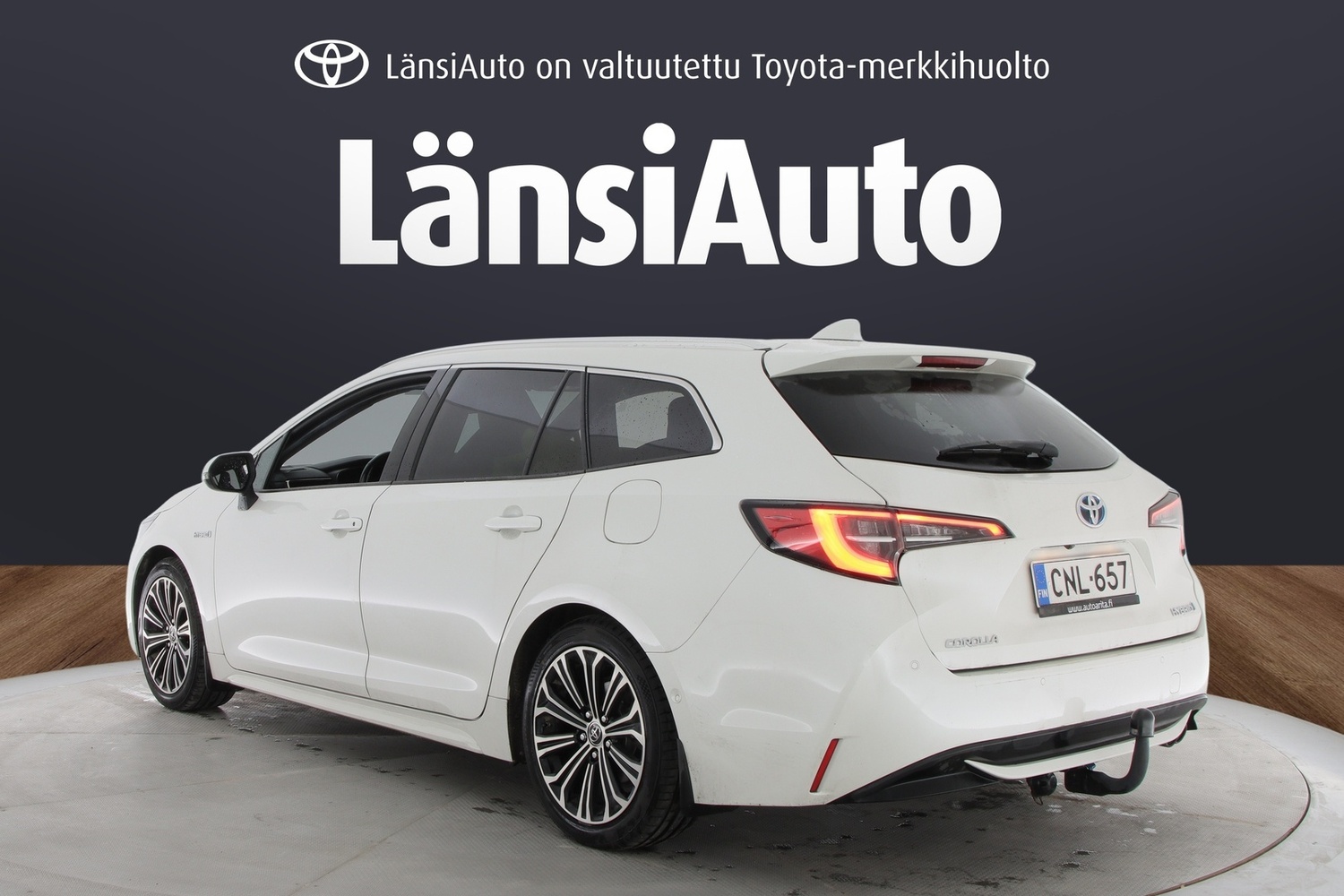Toyota Corolla vaihtoauto