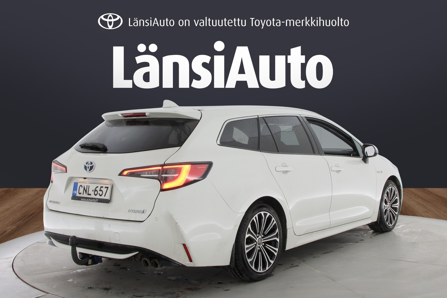 Toyota Corolla vaihtoauto