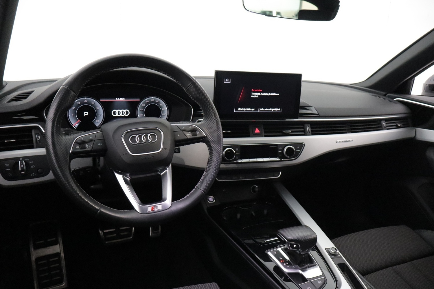 Audi A4 vaihtoauto