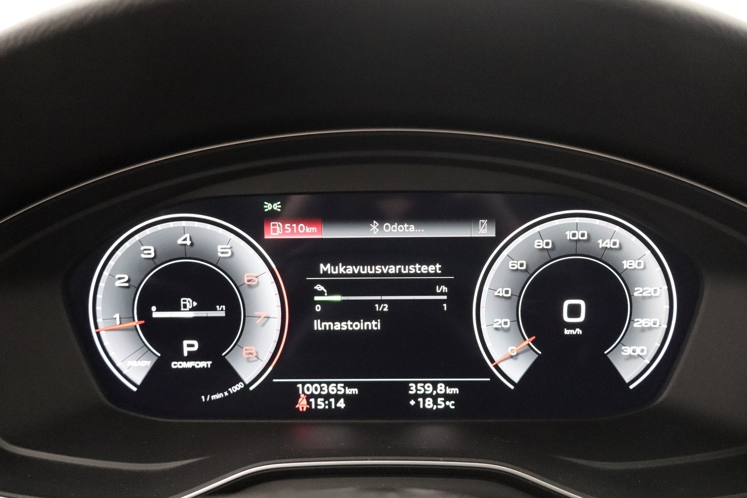 Audi A4 vaihtoauto