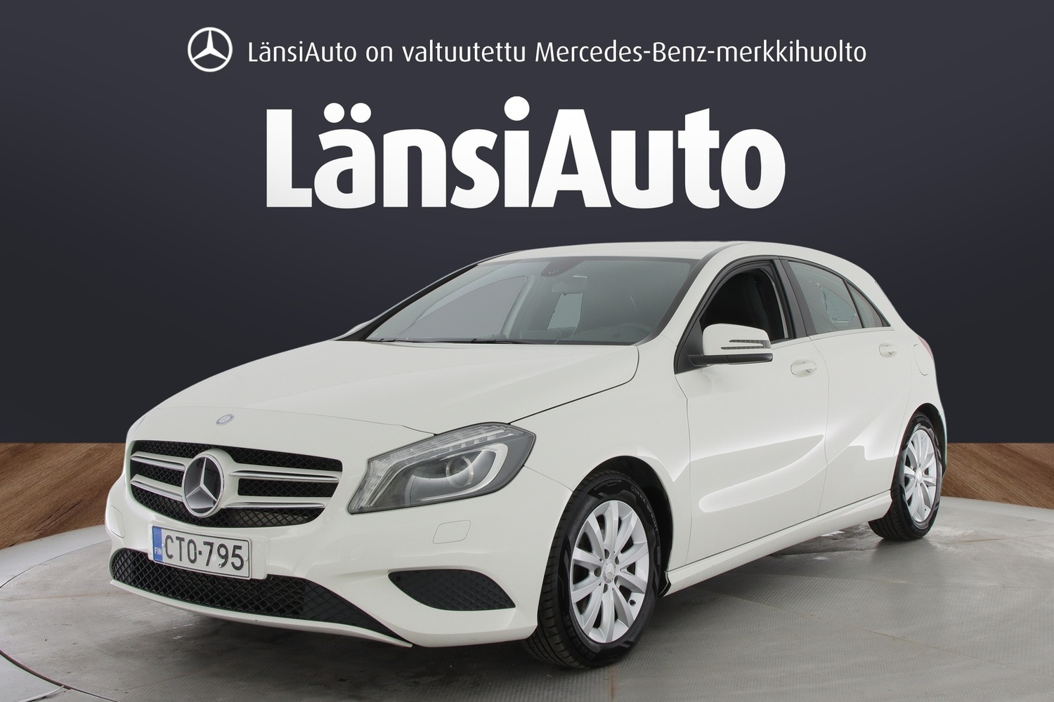 Mercedes-Benz A vaihtoauto