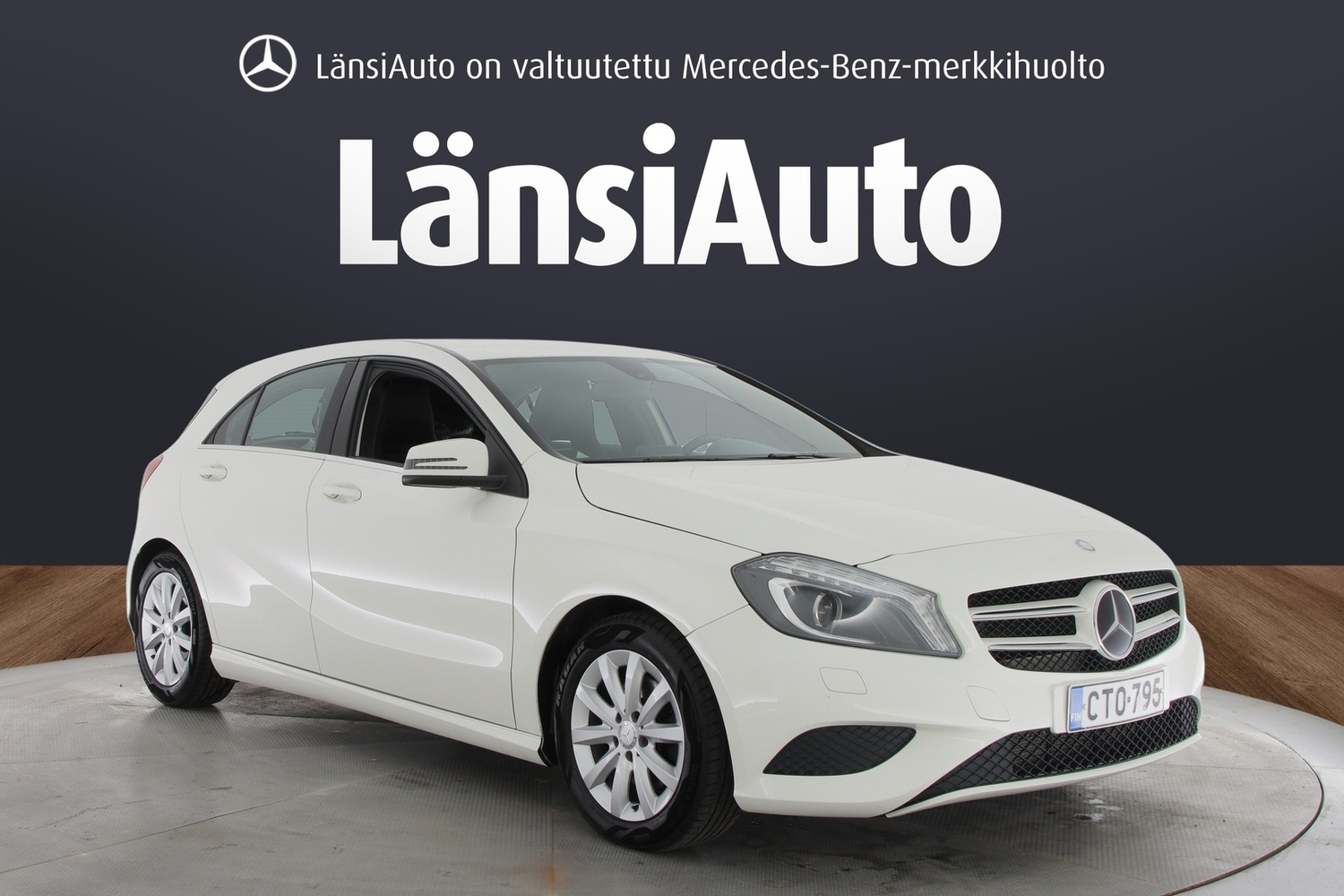 Mercedes-Benz A vaihtoauto
