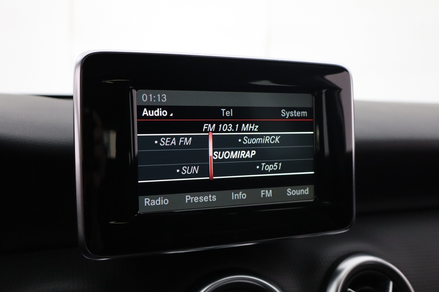 Mercedes-Benz A vaihtoauto