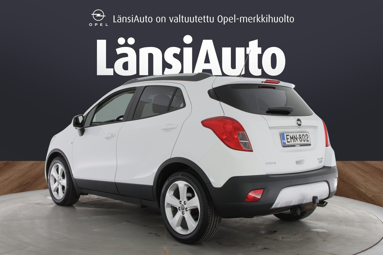 Opel Mokka vaihtoauto