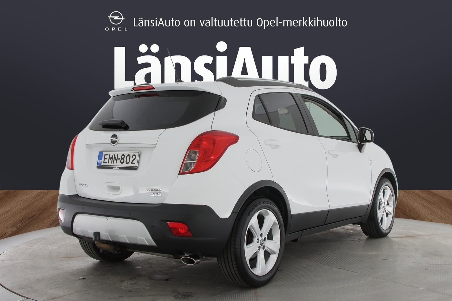 Opel Mokka vaihtoauto