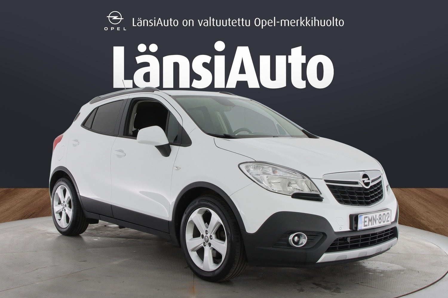Opel Mokka vaihtoauto