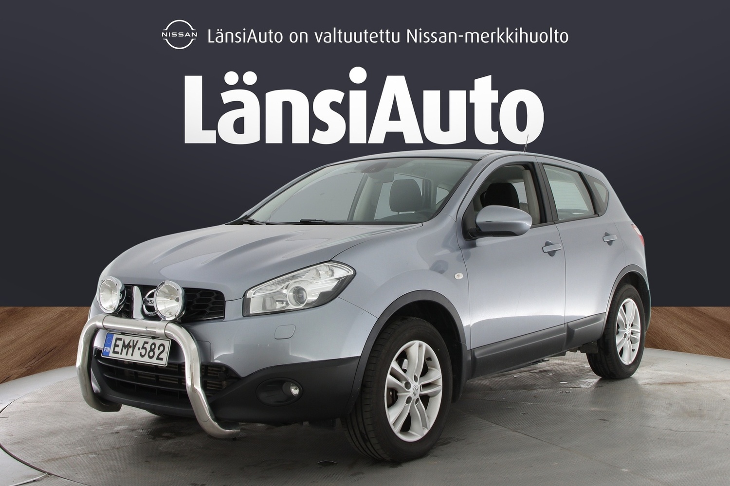 Nissan Qashqai vaihtoauto