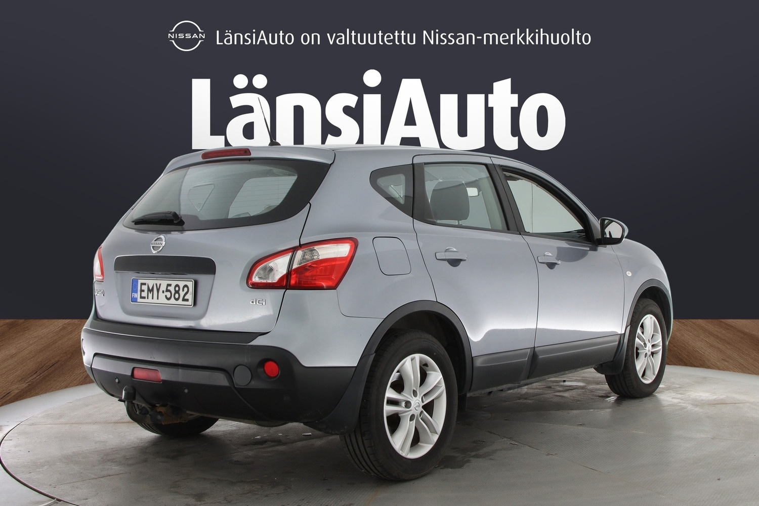 Nissan Qashqai vaihtoauto