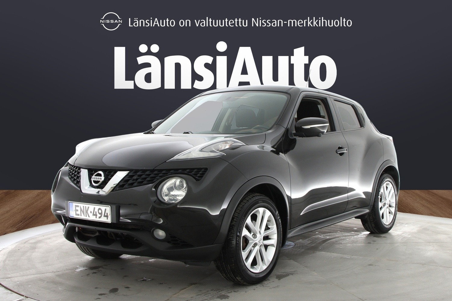 Nissan Juke vaihtoauto