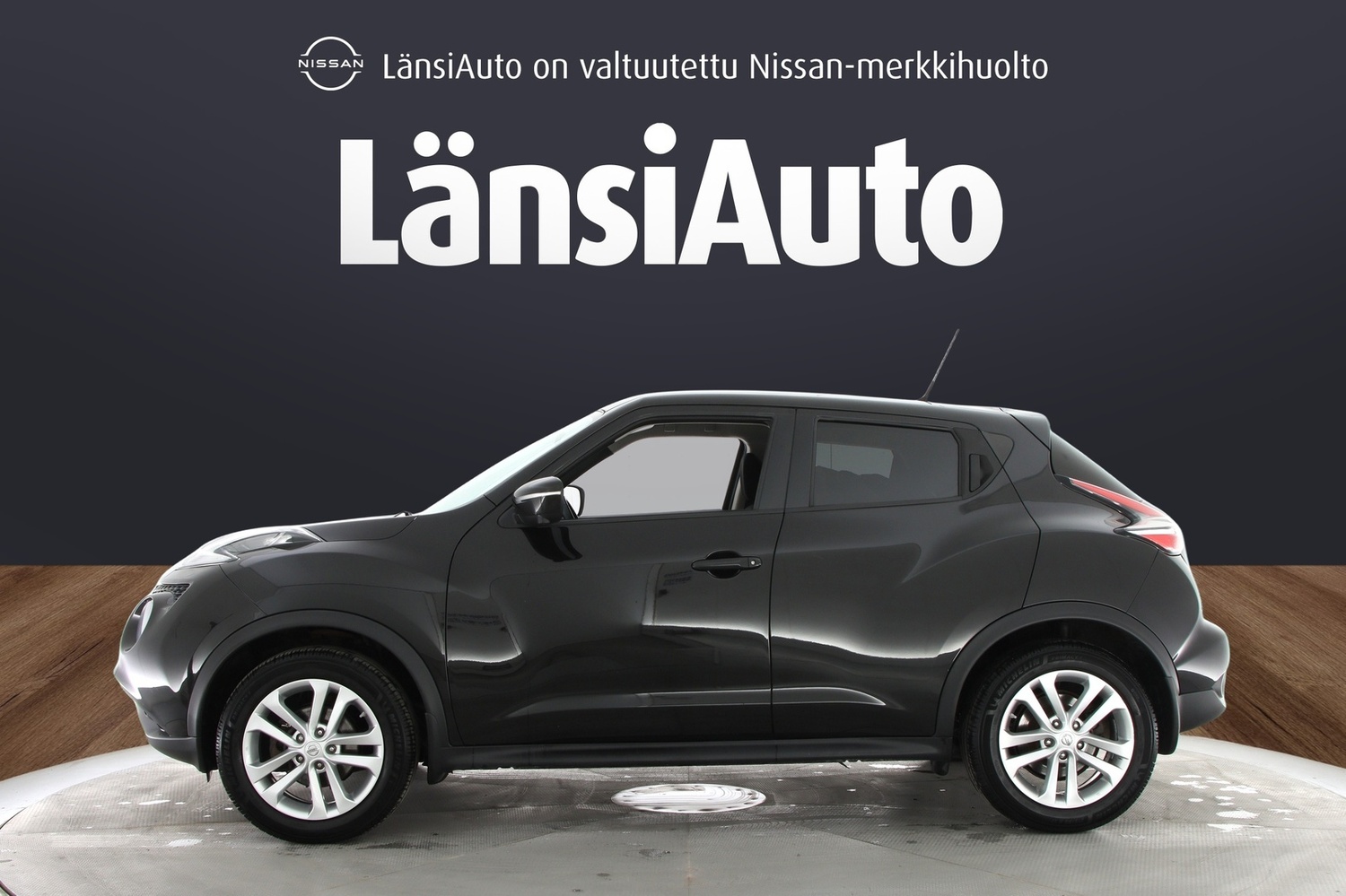 Nissan Juke vaihtoauto