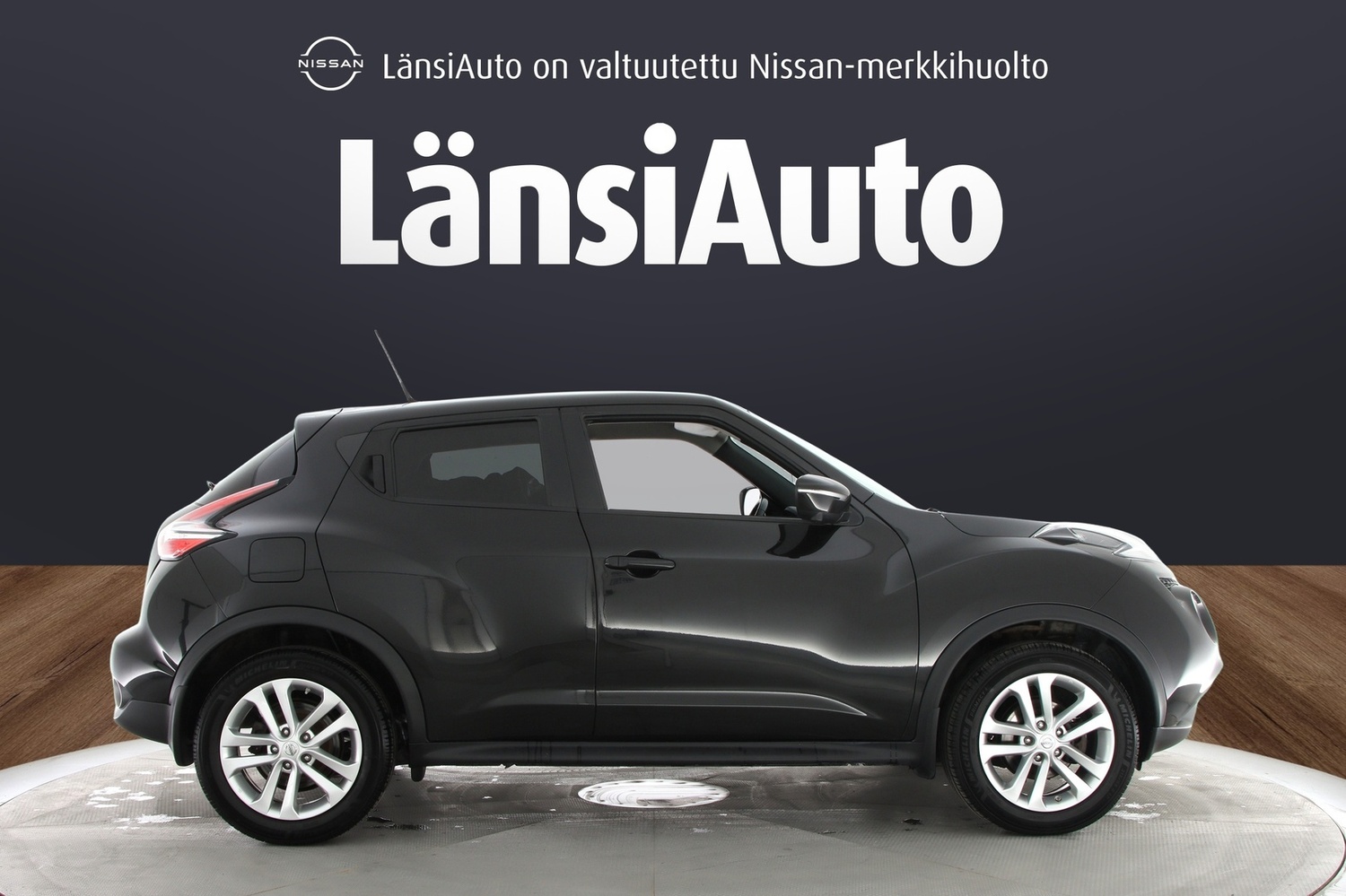 Nissan Juke vaihtoauto