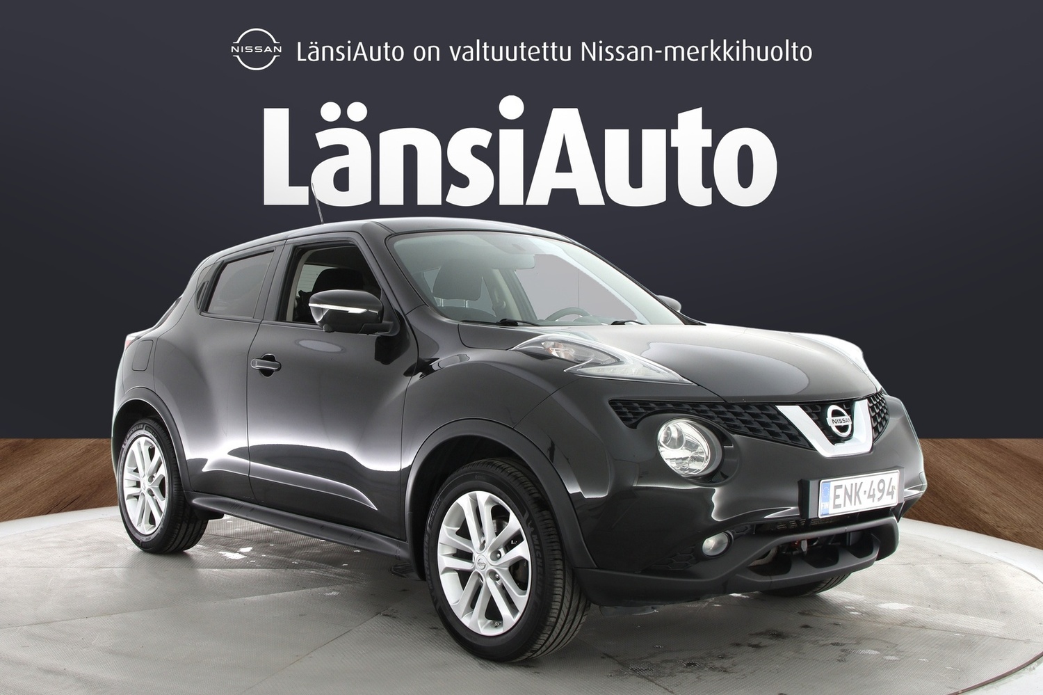 Nissan Juke vaihtoauto