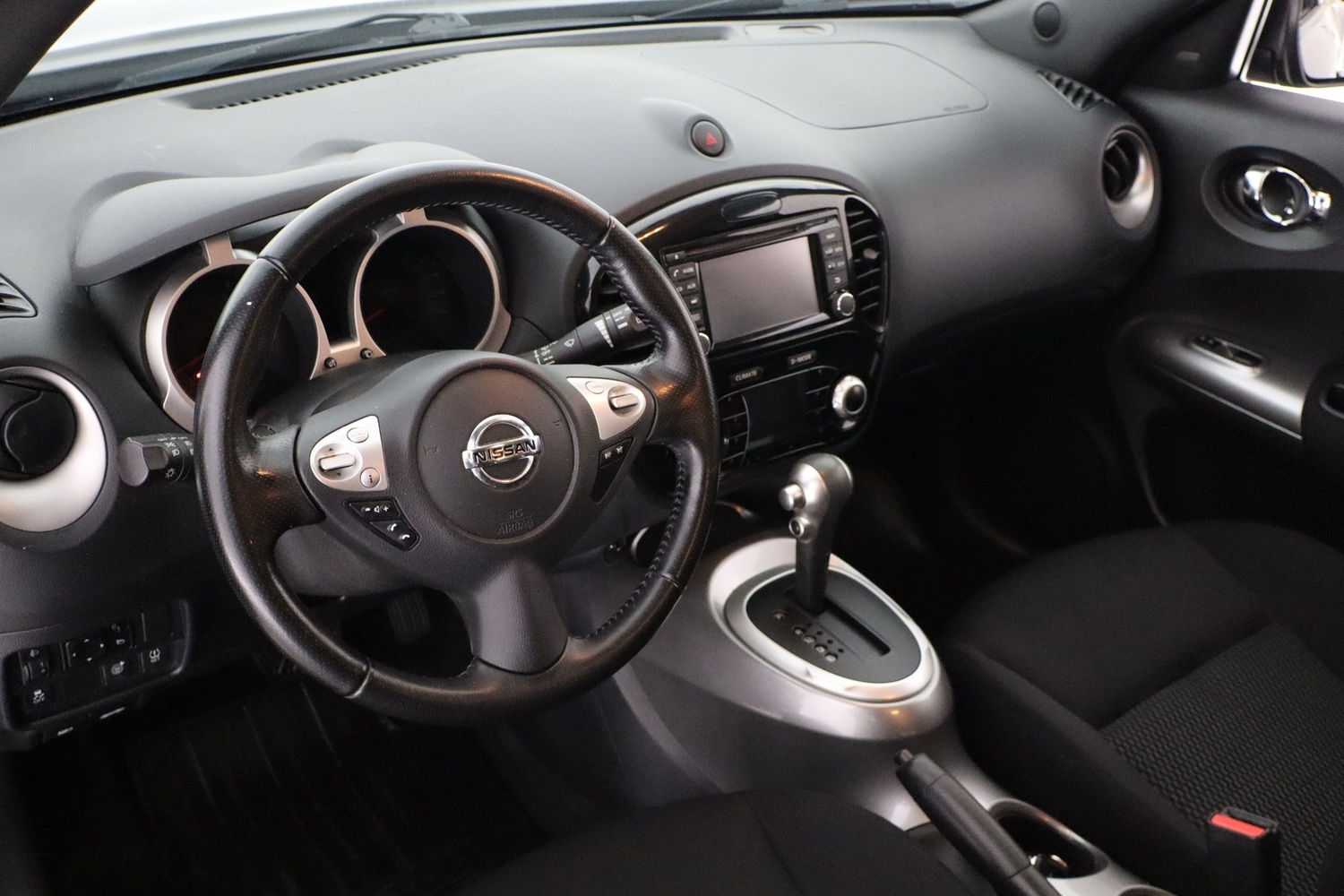 Nissan Juke vaihtoauto