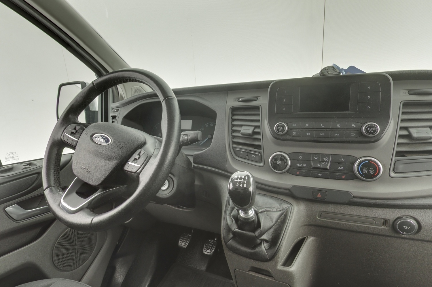 Ford Transit Custom vaihtoauto