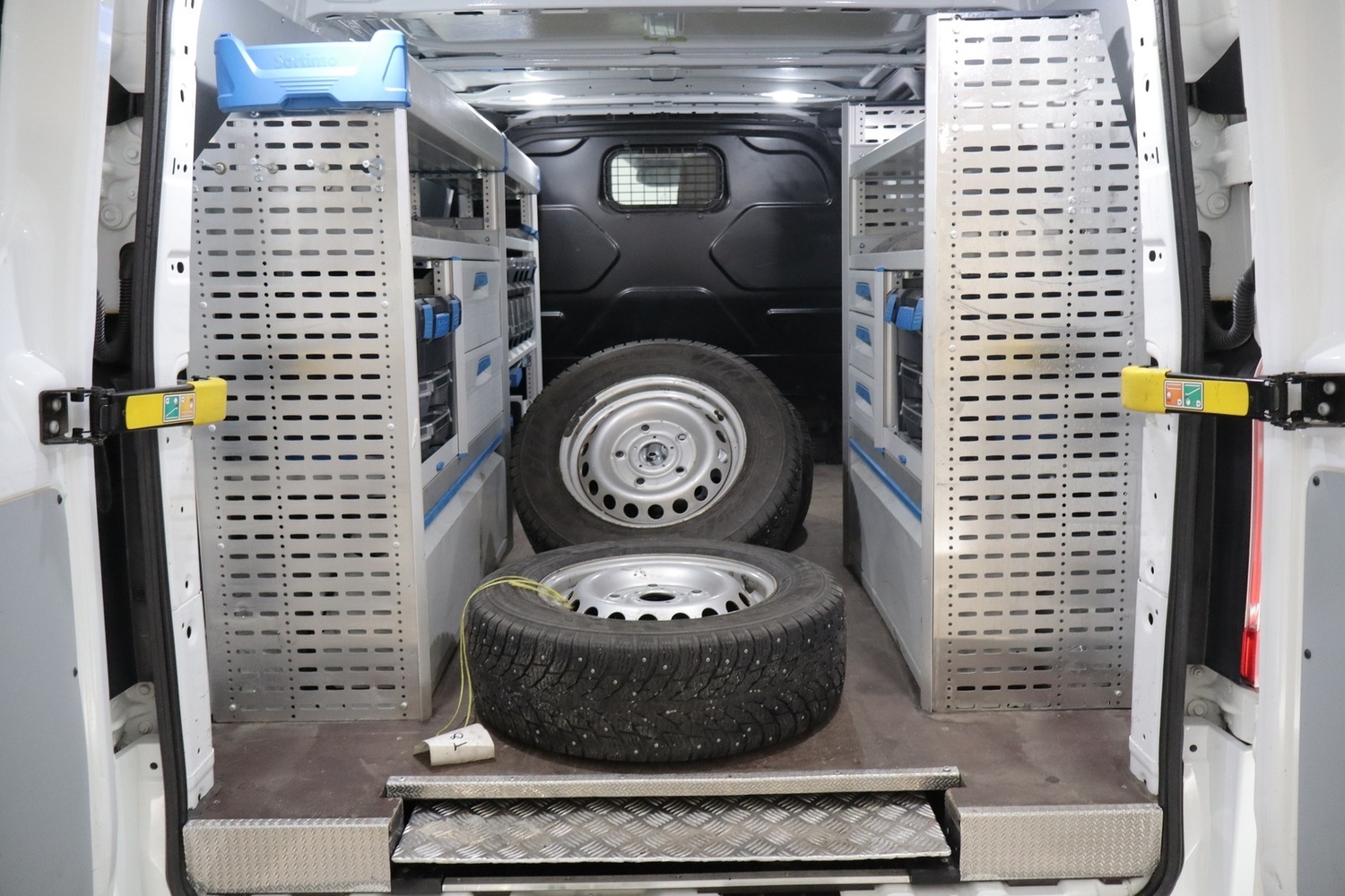 Ford Transit Custom vaihtoauto