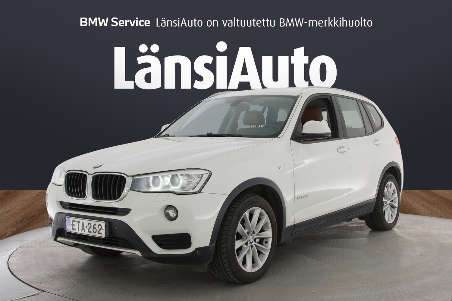 BMW X3 vaihtoauto