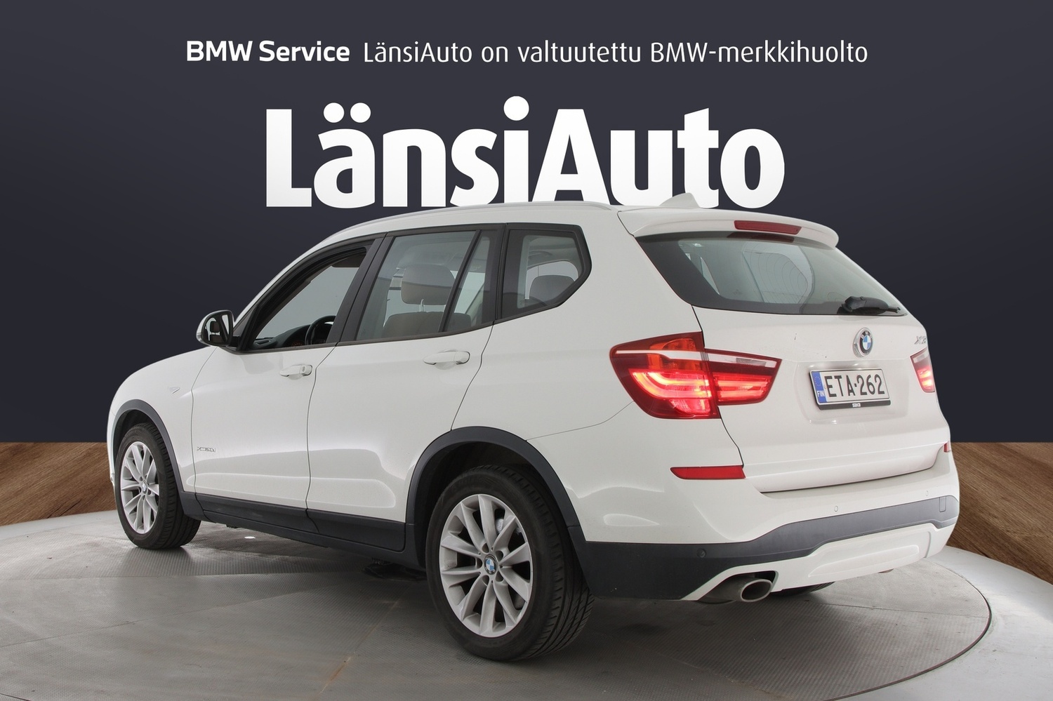BMW X3 vaihtoauto