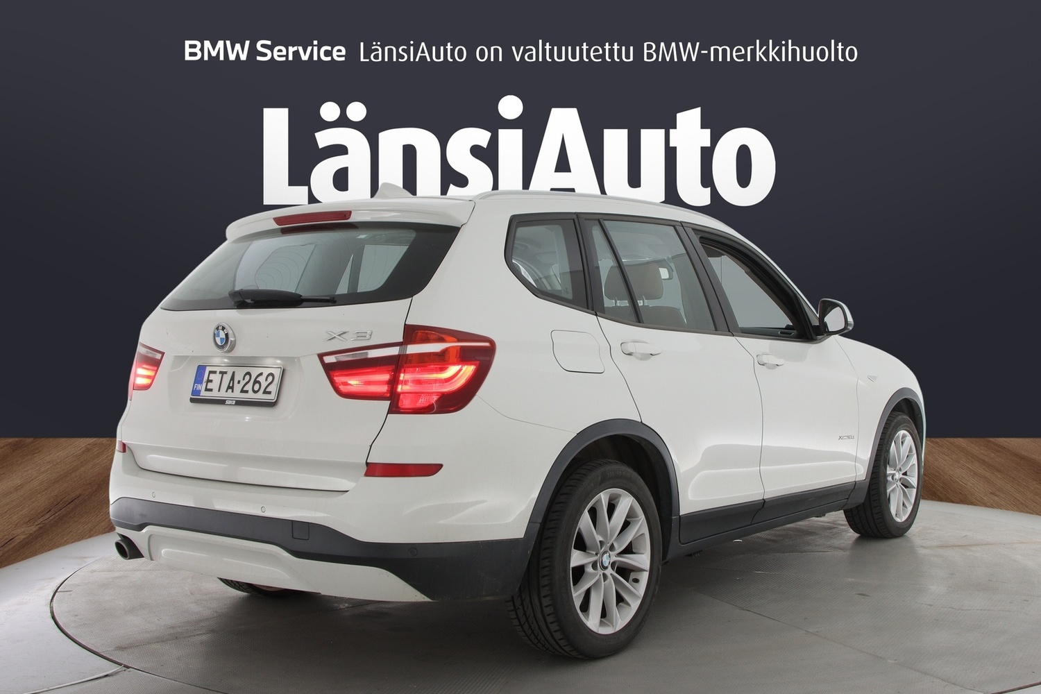 BMW X3 vaihtoauto