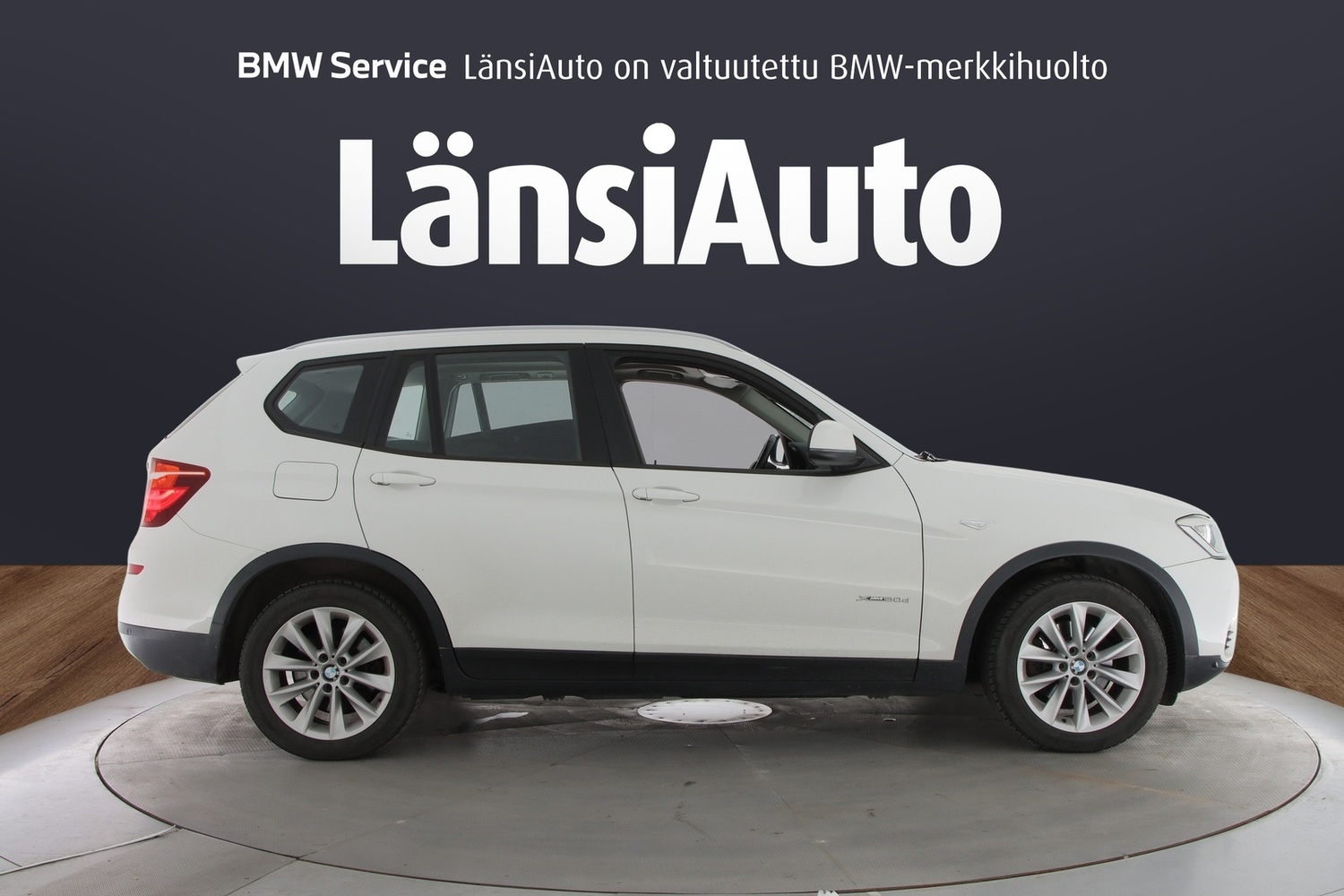 BMW X3 vaihtoauto
