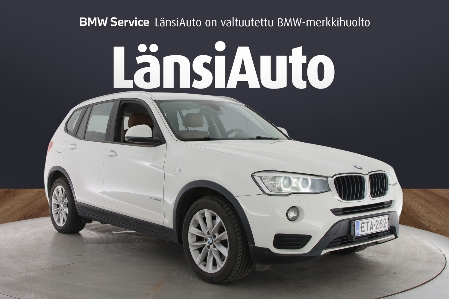 BMW X3 vaihtoauto