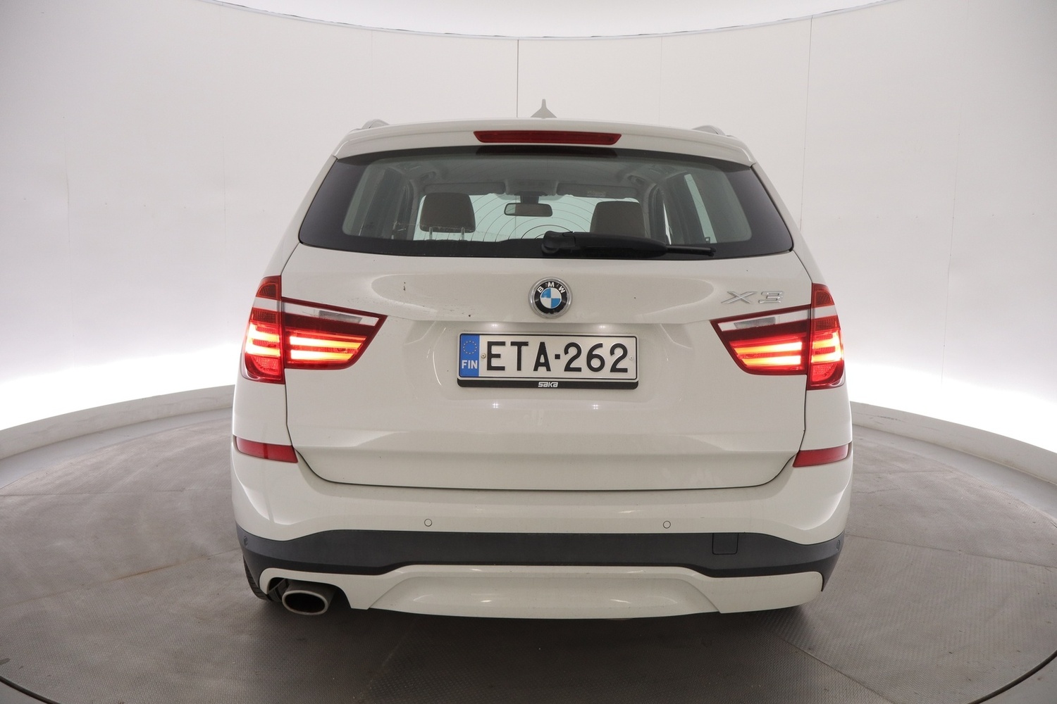 BMW X3 vaihtoauto