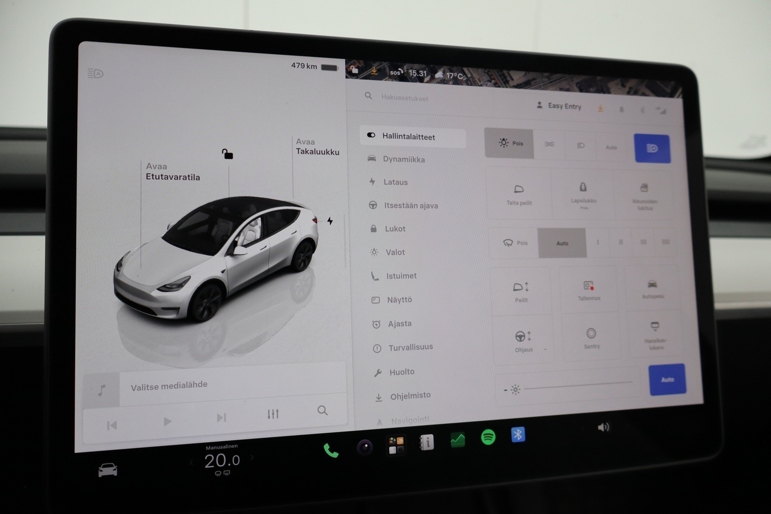 Tesla Model Y vaihtoauto