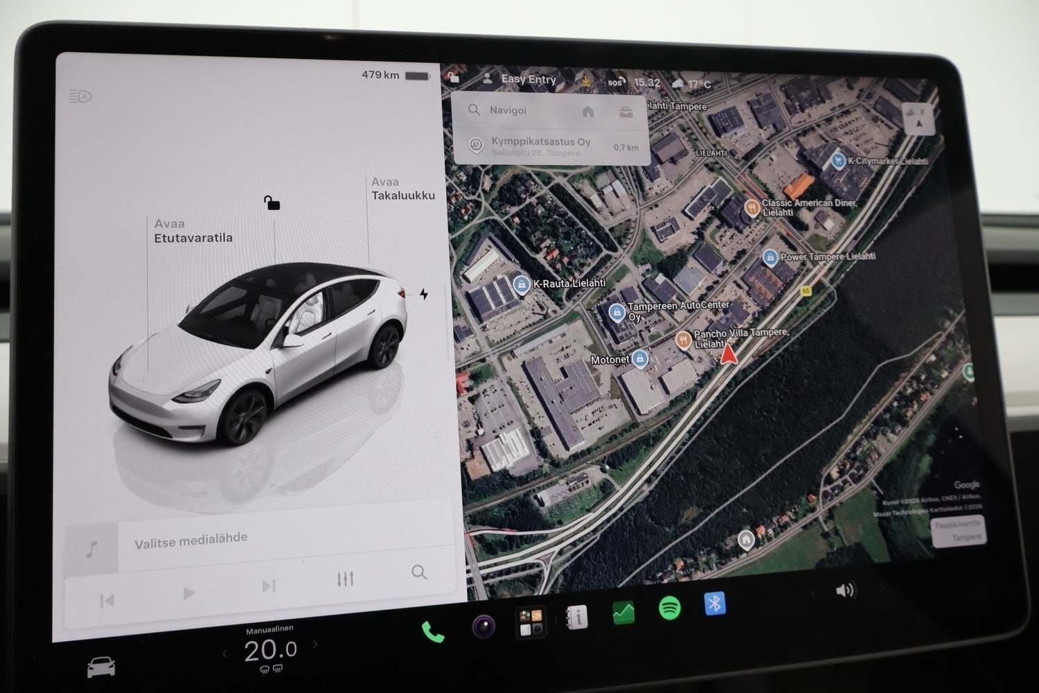 Tesla Model Y vaihtoauto