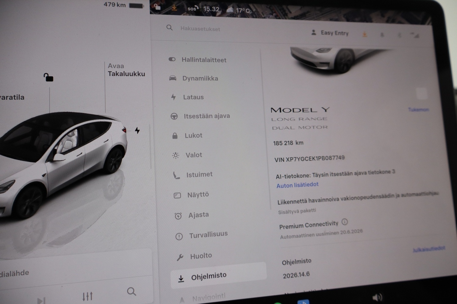 Tesla Model Y vaihtoauto