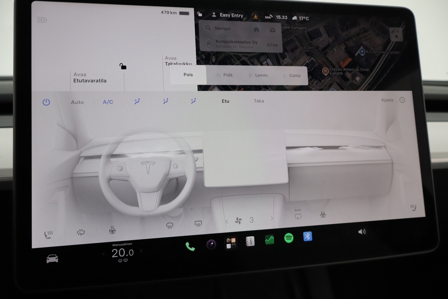 Tesla Model Y vaihtoauto