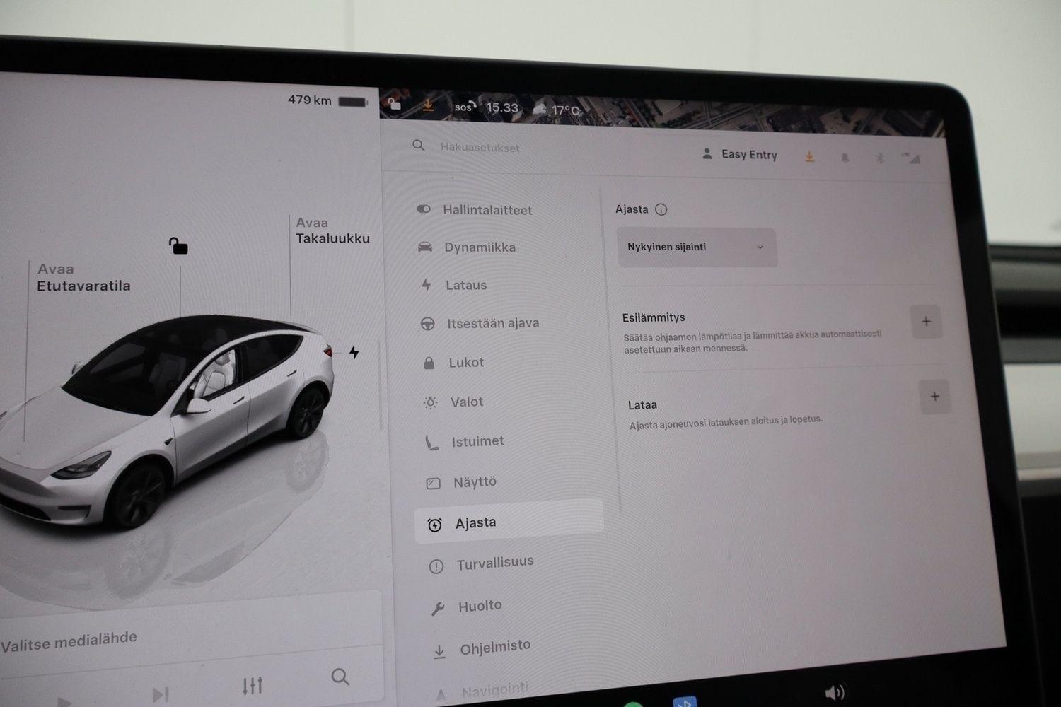Tesla Model Y vaihtoauto