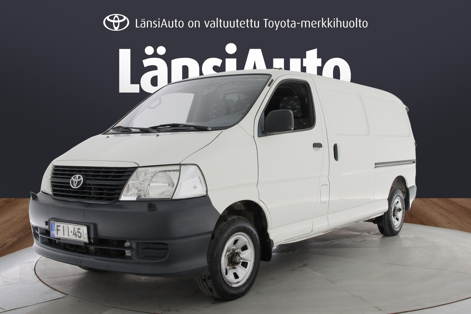 Toyota Hiace vaihtoauto