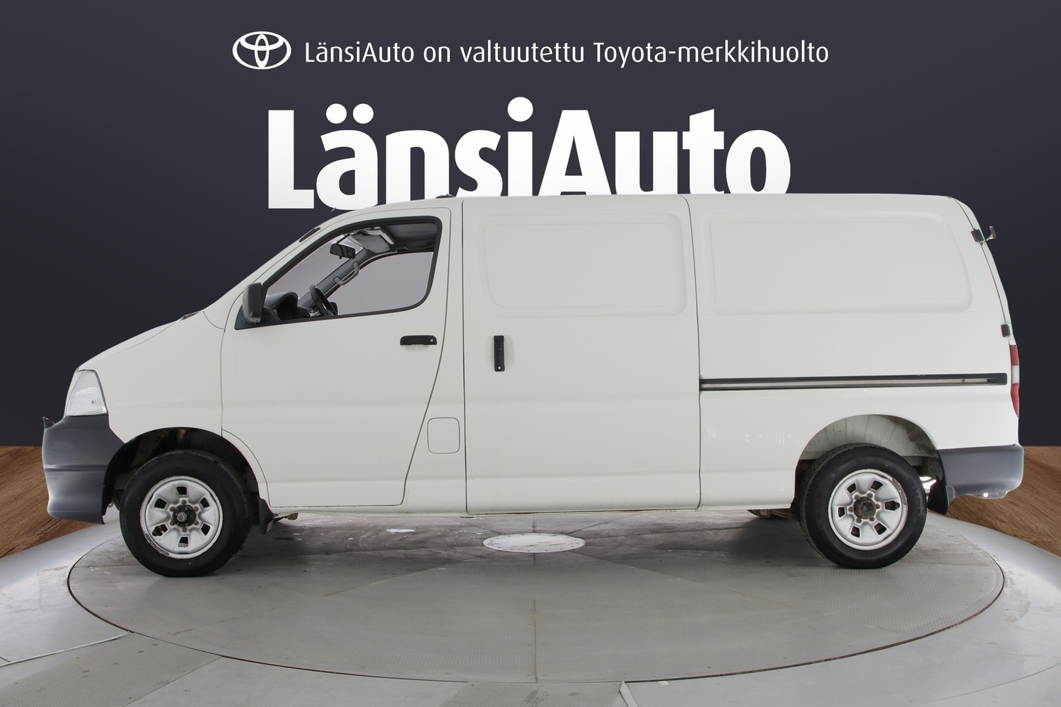 Toyota Hiace vaihtoauto