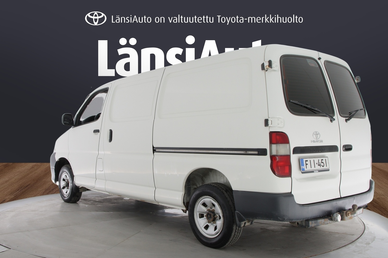 Toyota Hiace vaihtoauto