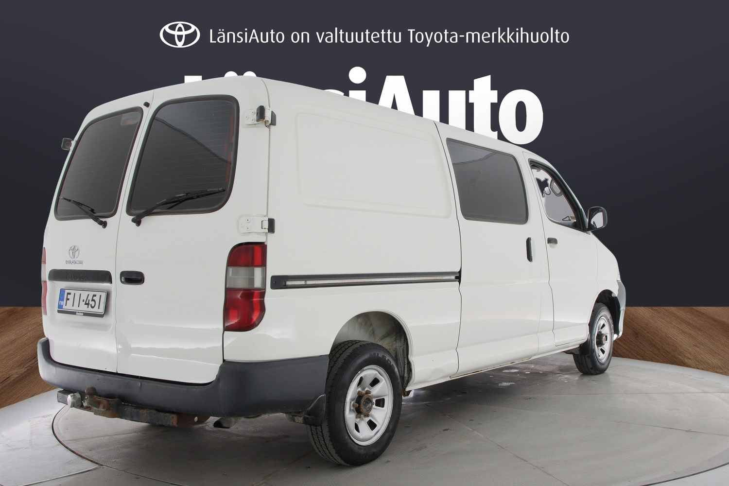 Toyota Hiace vaihtoauto