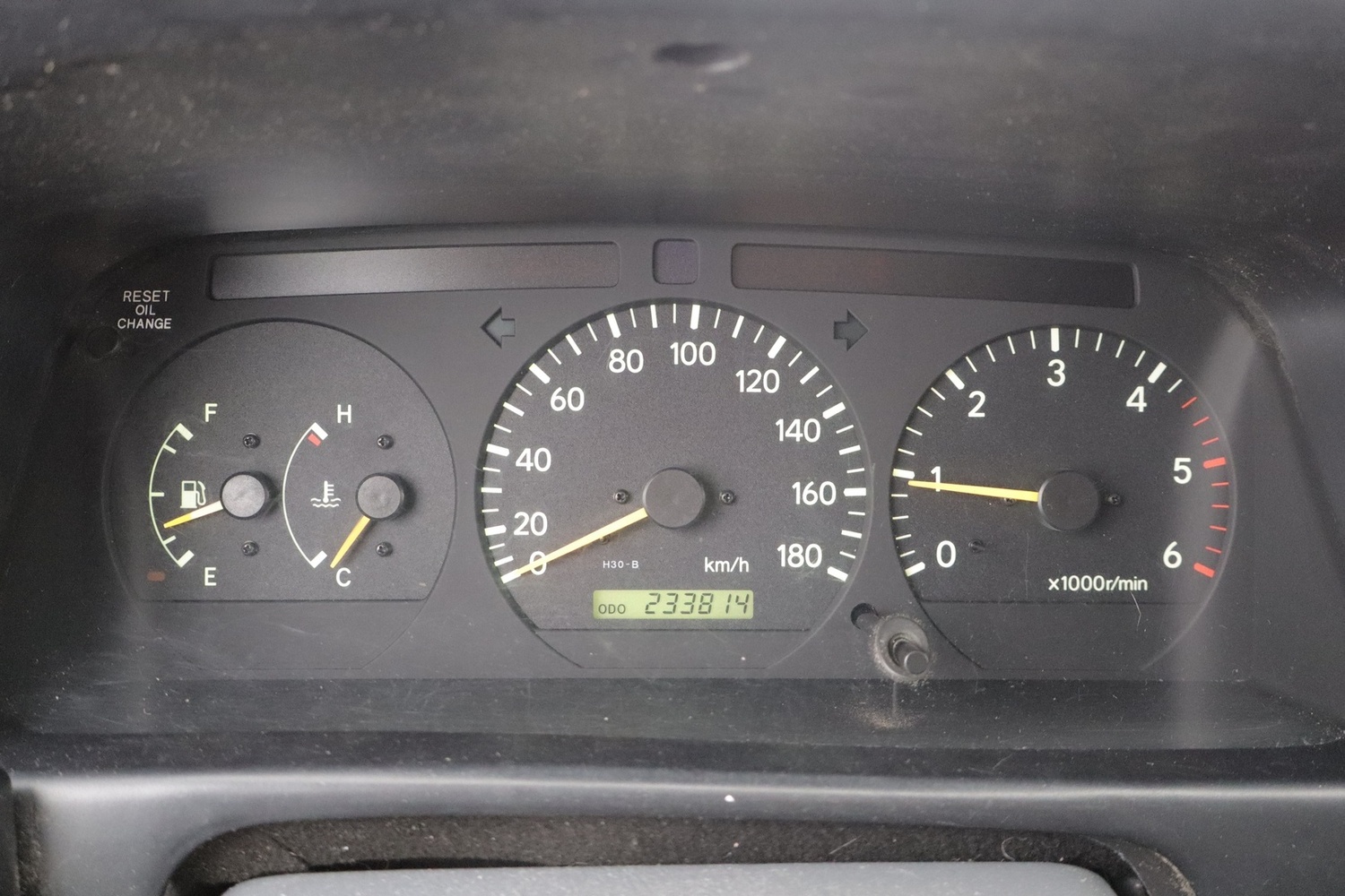 Toyota Hiace vaihtoauto