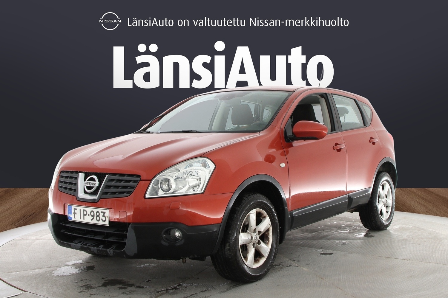 Nissan Qashqai vaihtoauto