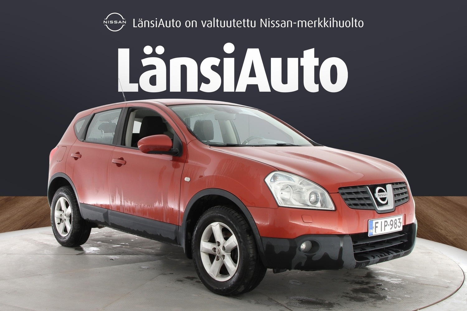 Nissan Qashqai vaihtoauto