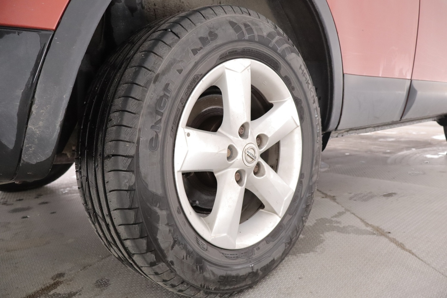 Nissan Qashqai vaihtoauto
