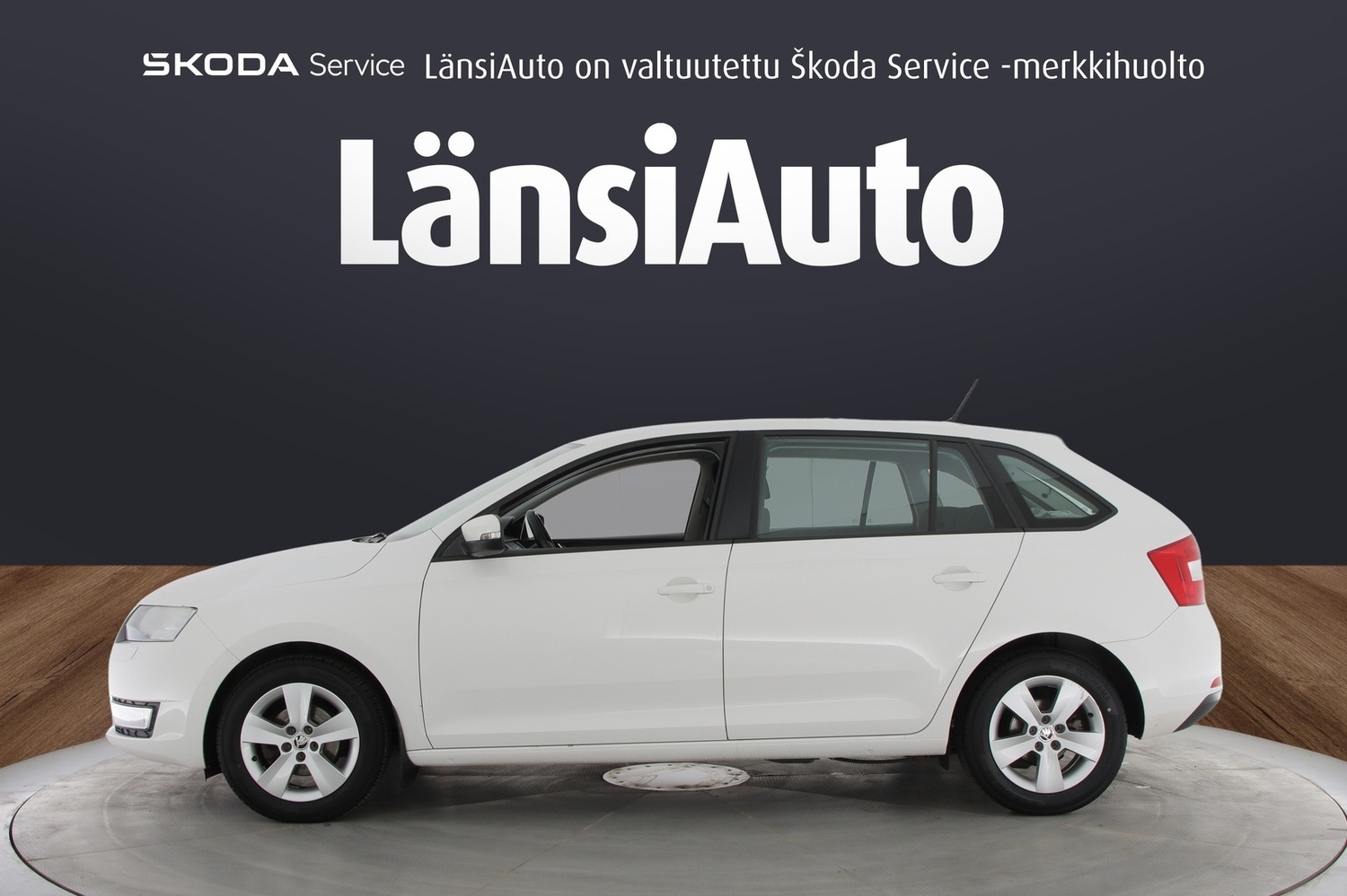 Skoda Rapid vaihtoauto
