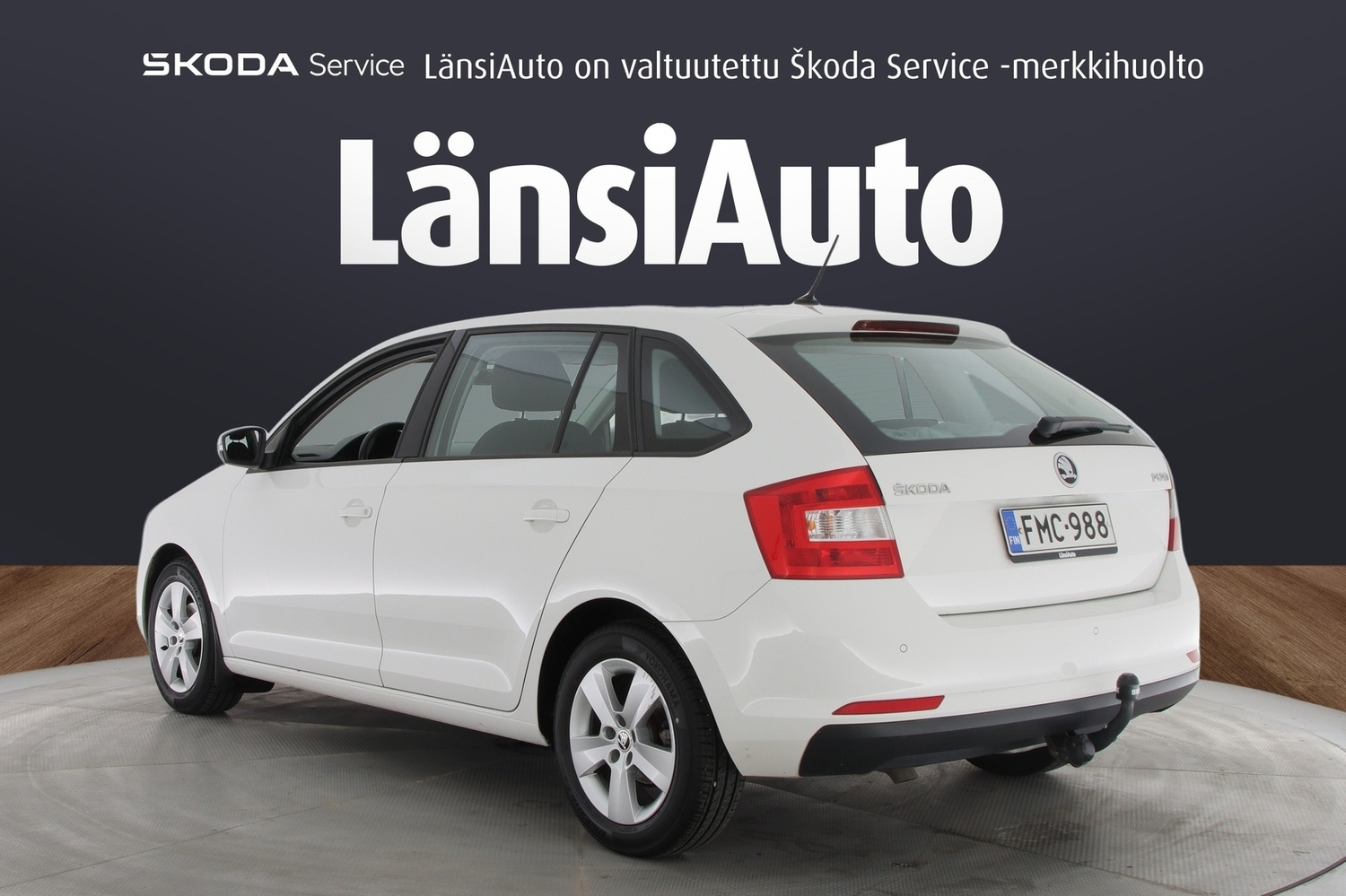 Skoda Rapid vaihtoauto