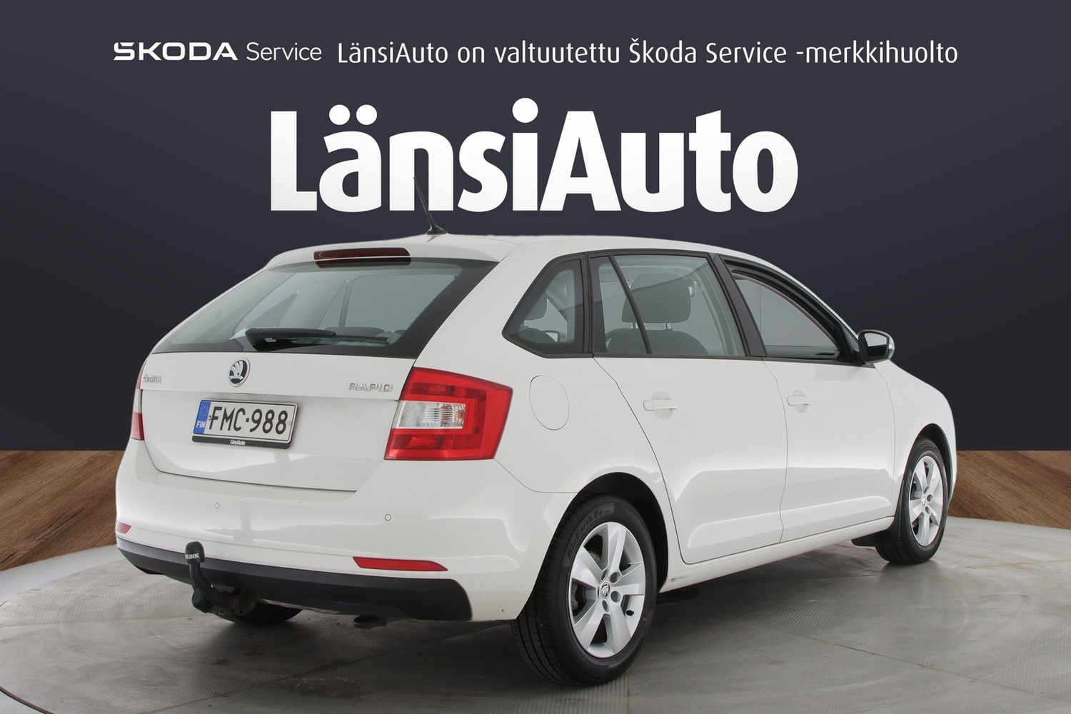 Skoda Rapid vaihtoauto