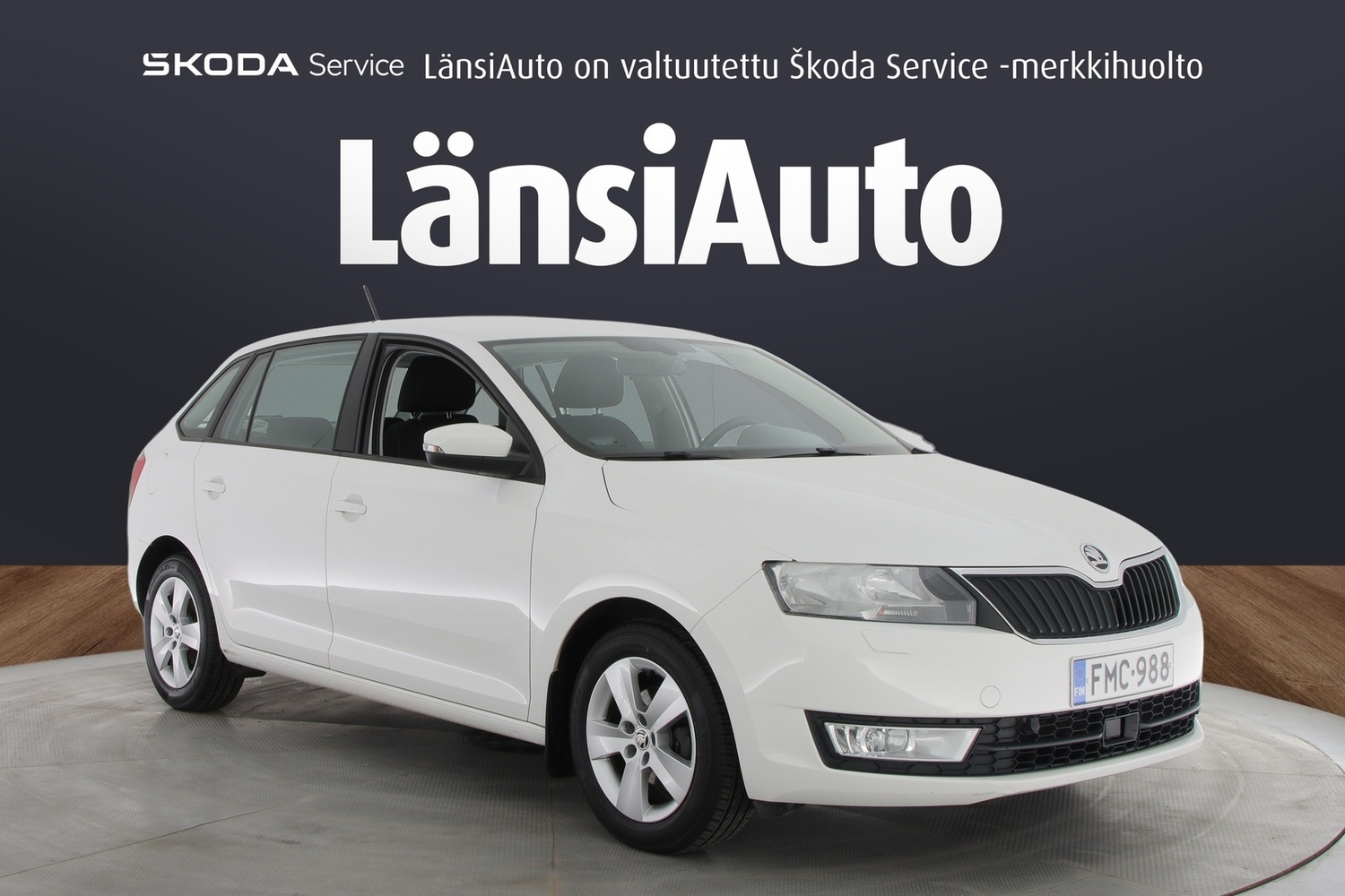 Skoda Rapid vaihtoauto